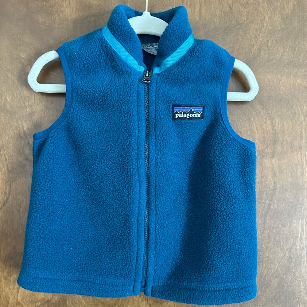 Patagonia fleece vest